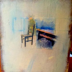 Mixed Media Acrylic and Oil Panting